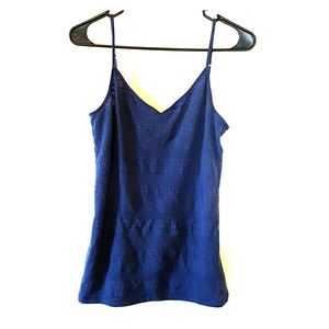 Aeropostale v-neck cami XL blue